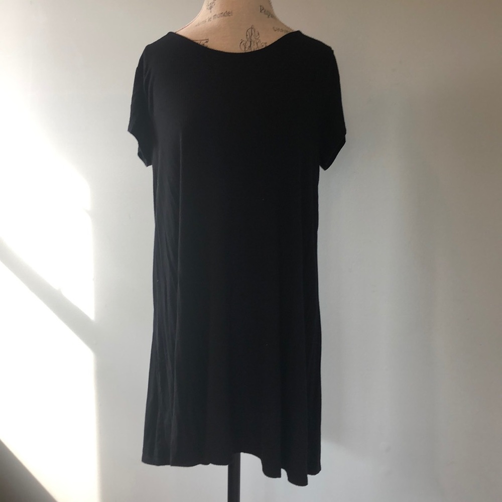 Simple little black dress